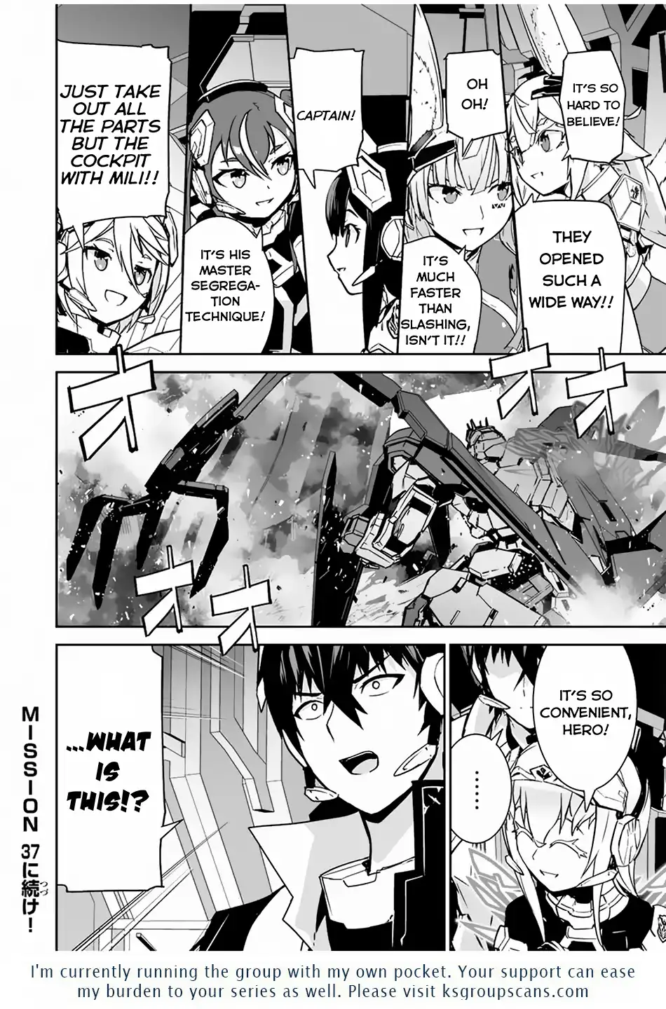 Yuusha Shoutai Kamoku Yuusha Wa Nagisa Renai Chapter 36 20